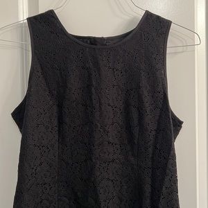 Banana Republic Black Lace Tank 8